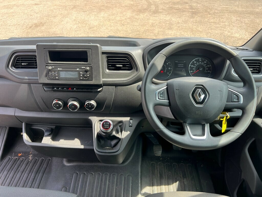 Renault Master 2.3 Red Edition 135 Bhp L3 H2 Euro 6 Ulez Free Red #14