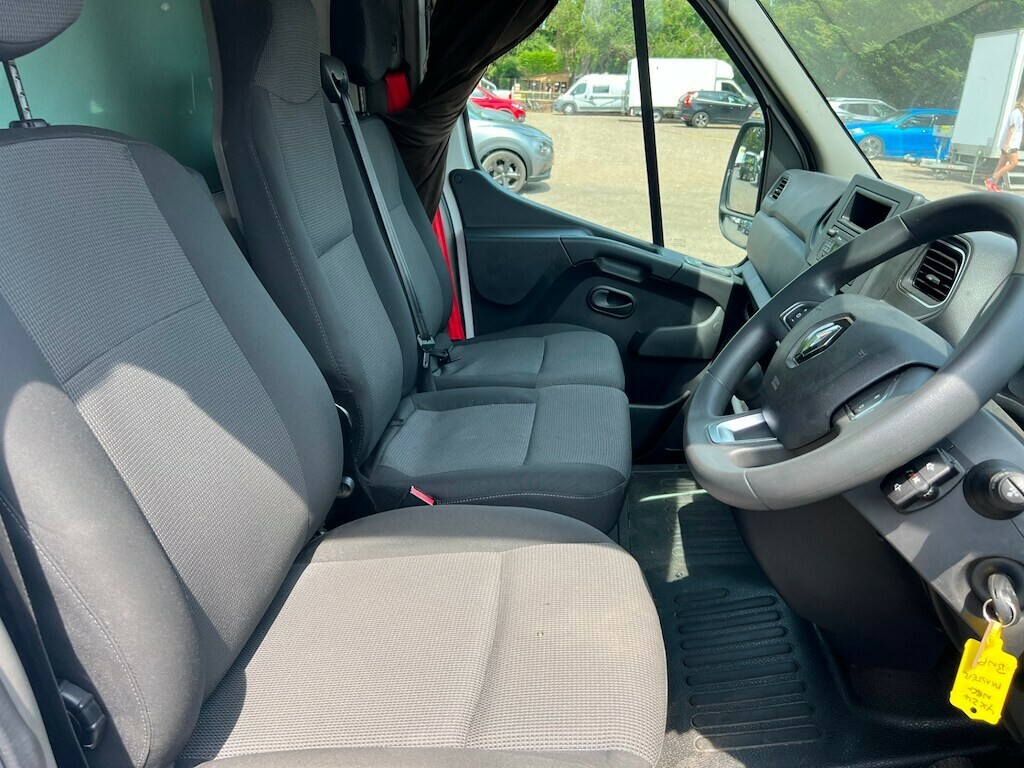 Renault Master 2.3 Red Edition 135 Bhp L3 H2 Euro 6 Ulez Free Red #16