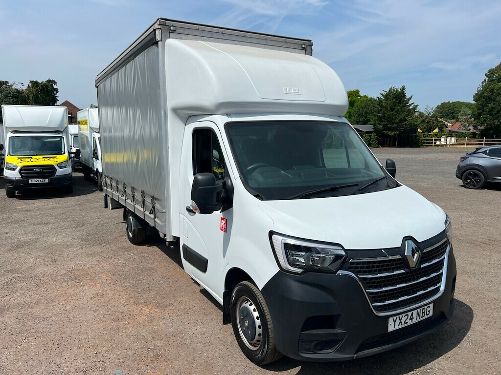Renault Master 2.3 Red Edition 135 Bhp L3 H2 Euro 6 Ulez Free Red #12