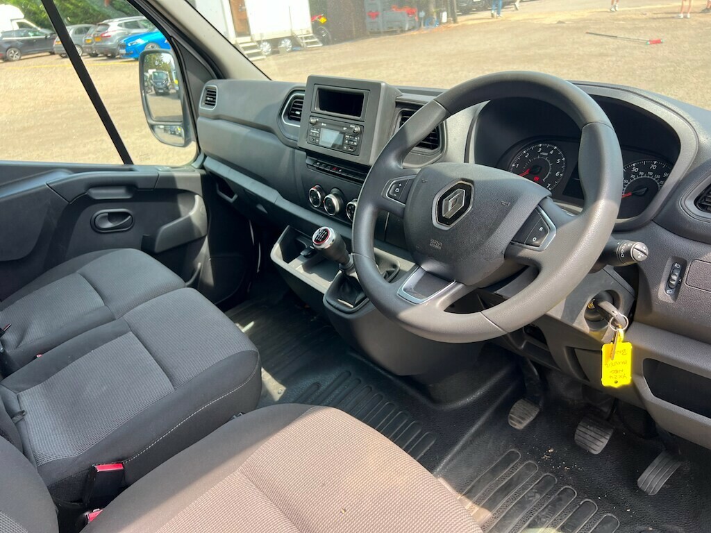 Renault Master 2.3 Red Edition 135 Bhp L3 H2 Euro 6 Ulez Free Red #7