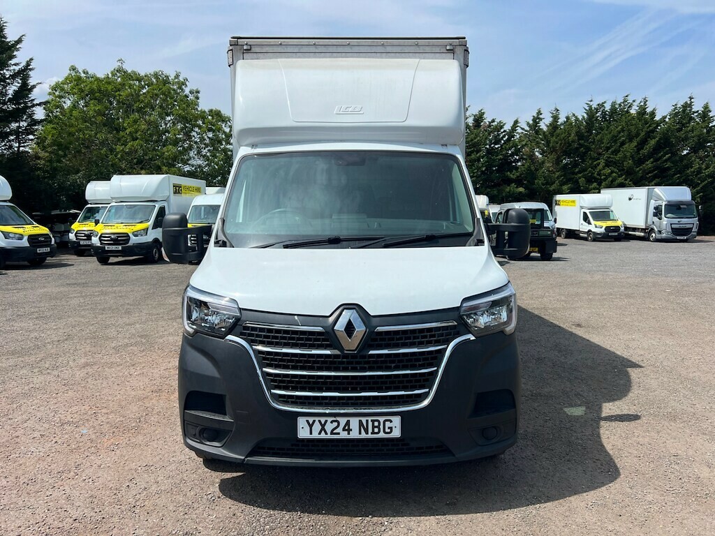 Renault Master 2.3 Red Edition 135 Bhp L3 H2 Euro 6 Ulez Free Red #9