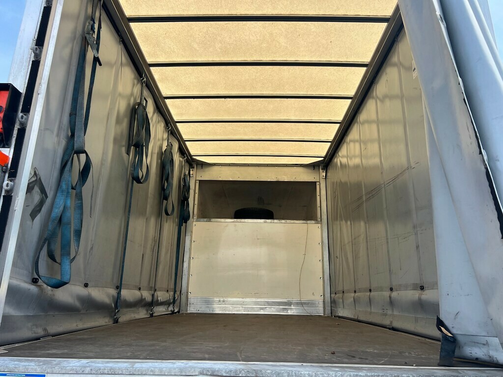 Renault Master 35 L3h1 Curtainside Luton Curtain Side Manu White #6
