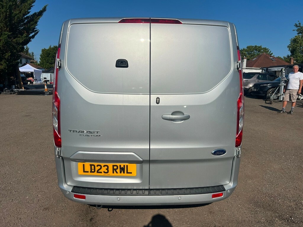 Ford Transit Custom 300 Limited P V Ecoblue L2 Panel Van LD23RWL Silver #5