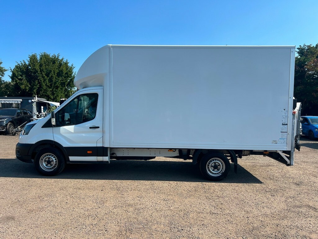Ford Transit Custom 2.0 Ecoblue 130Ps Chassis Cab Chassis Cab M WP23CGX White #3