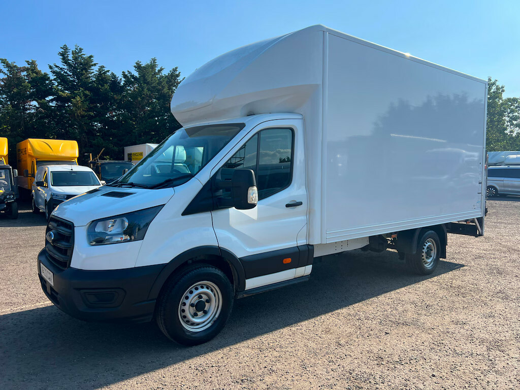 Ford Transit Custom 2.0 Ecoblue 130Ps Chassis Cab Chassis Cab M WP23CGX White #2