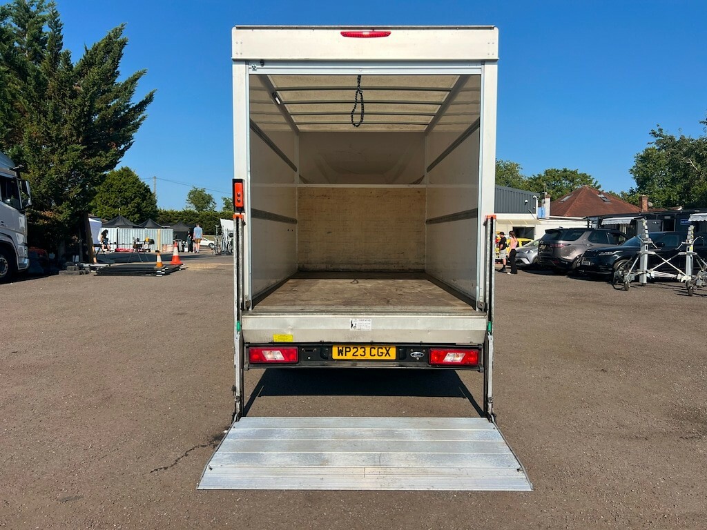 Ford Transit Custom 2.0 Ecoblue 130Ps Chassis Cab Chassis Cab M WP23CGX White #5