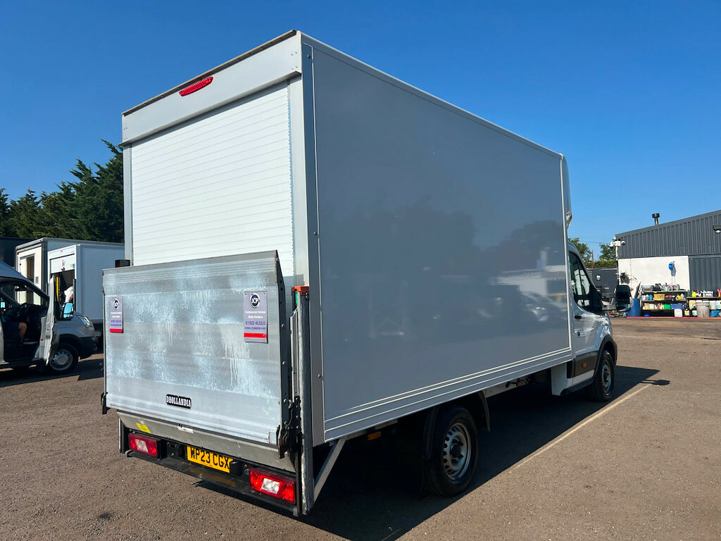 Ford Transit Custom 2.0 Ecoblue 130Ps Chassis Cab Chassis Cab M WP23CGX White #4