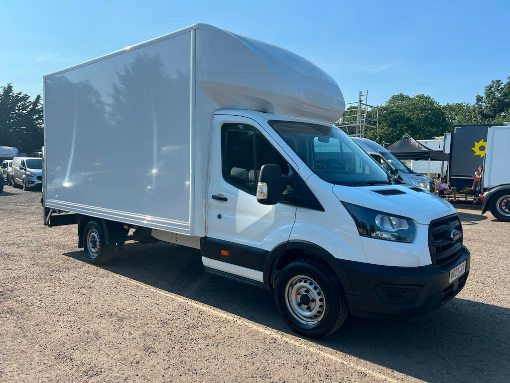 Ford Transit Custom 2.0 Ecoblue 130Ps Chassis Cab Chassis Cab M WP23CGX White #6