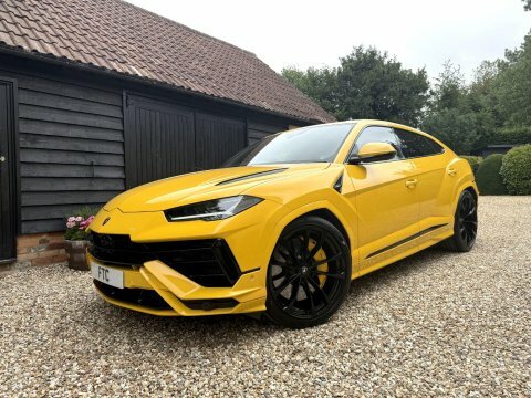 Lamborghini Urus 4.0 V8 Biturbo Yellow