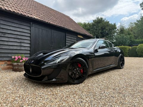 Maserati GranTurismo Mc Stradale Centennial Edition  #66