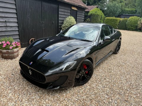 Maserati GranTurismo Mc Stradale Centennial Edition  #61