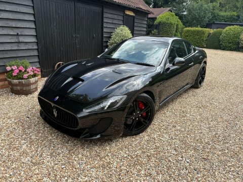 Maserati GranTurismo Mc Stradale Centennial Edition  #72