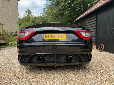 Maserati GranTurismo Mc Stradale Centennial Edition  #47