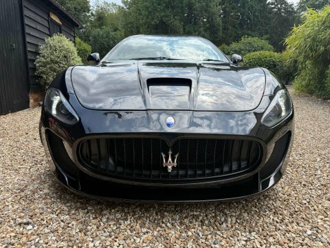 Maserati GranTurismo Mc Stradale Centennial Edition  #62
