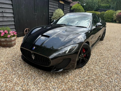 Maserati GranTurismo 4.7 V8 Mc Black #2