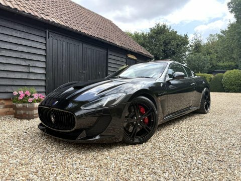 Maserati GranTurismo 4.7 V8 Mc Black