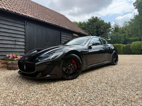 Maserati GranTurismo Mc Stradale Centennial Edition  #44