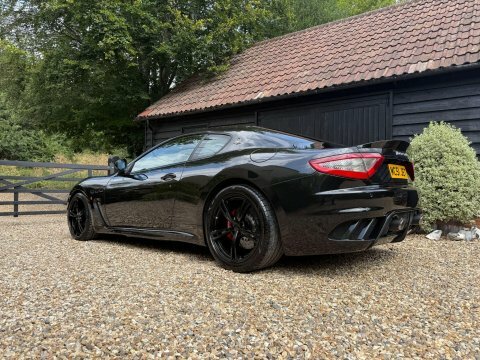 Maserati GranTurismo Mc Stradale Centennial Edition  #50