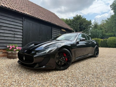 Maserati GranTurismo 4.7 V8 Mc Black #4