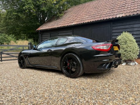 Maserati GranTurismo Mc Stradale Centennial Edition  #68