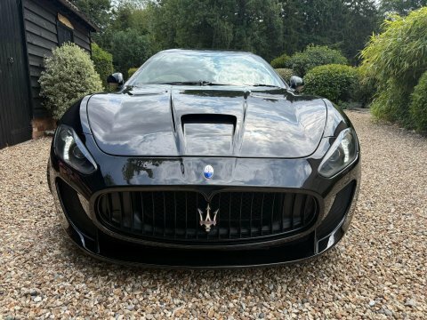 Maserati GranTurismo 4.7 V8 Mc Black #5
