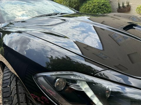 Maserati GranTurismo 4.7 V8 Mc Black #6
