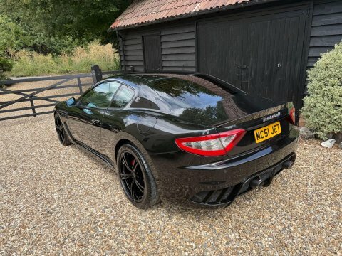 Maserati GranTurismo Mc Stradale Centennial Edition  #9