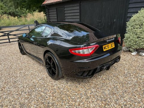 Maserati GranTurismo Mc Stradale Centennial Edition  #52