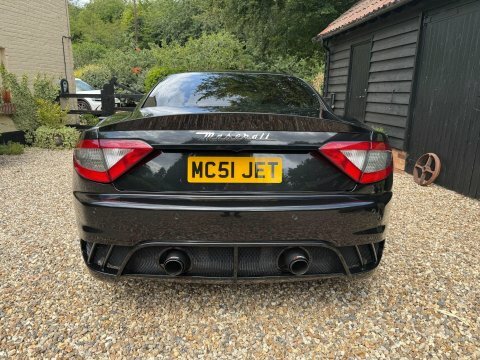 Maserati GranTurismo Mc Stradale Centennial Edition  #12