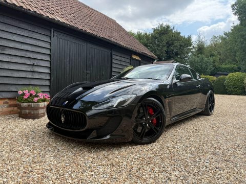 Maserati GranTurismo Mc Stradale Centennial Edition  #64