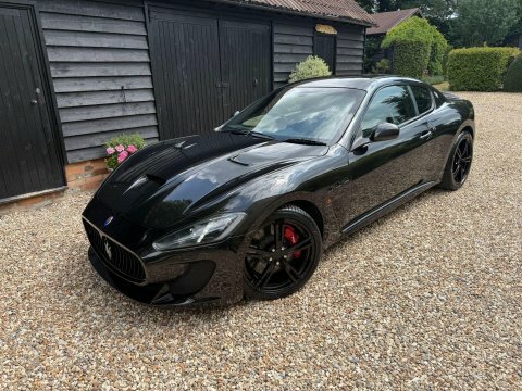Maserati GranTurismo 4.7 V8 Mc Black #3