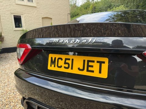 Maserati GranTurismo Mc Stradale Centennial Edition  #49