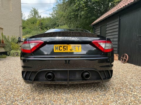 Maserati GranTurismo Mc Stradale Centennial Edition  #60