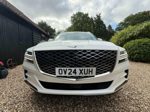 Genesis GV80 2.5T Luxury Plus White #5