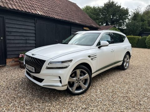 Genesis GV80 2.5T Luxury Plus White #3