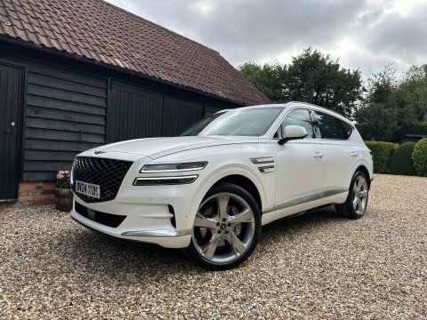 Genesis GV80 2.5T Luxury Plus White