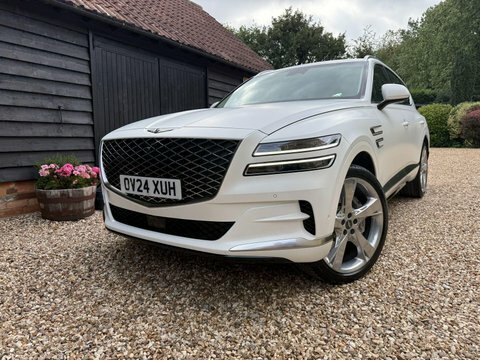 Genesis GV80 2.5T Luxury Plus White #2