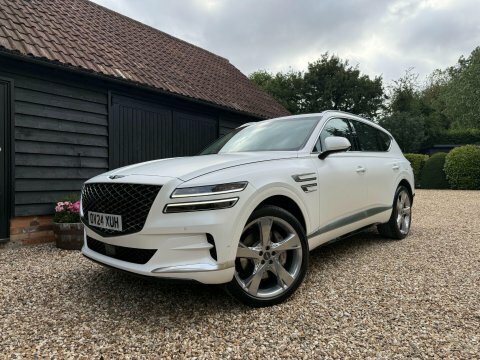 Genesis GV80 2.5T Luxury Plus White #4