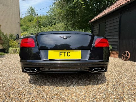 Bentley Continental Gt 4.0 V8 Gtc S Convertible 4Wd Euro Blue #42