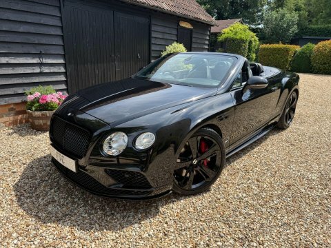 Bentley Continental Gt 4.0 V8 Gtc S Convertible 4Wd Euro Blue #46