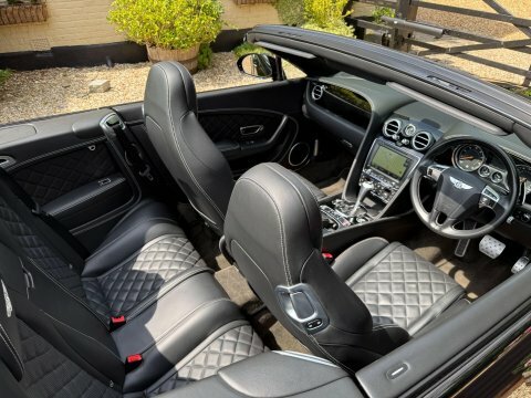 Bentley Continental Gt 4.0 V8 Gtc S Convertible 4Wd Euro Blue #30
