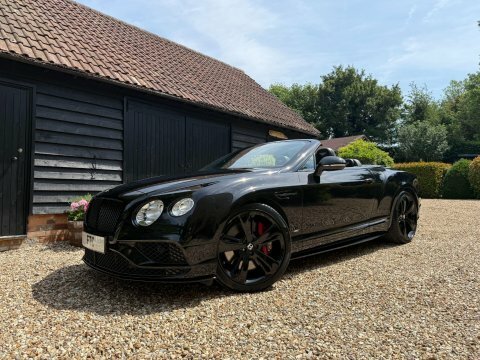Bentley Continental Gt 4.0 V8 Gtc S Convertible 4Wd Euro Blue #47