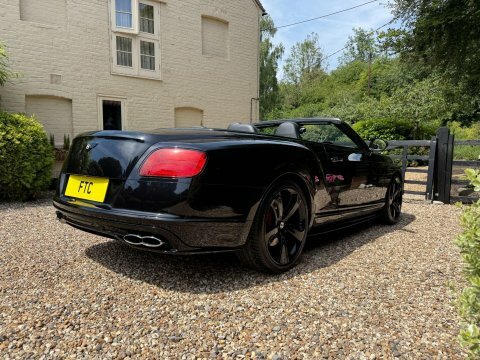 Bentley Continental Gt 4.0 V8 Gtc S Convertible 4Wd Euro Blue #13