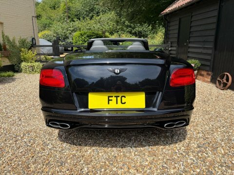 Bentley Continental Gt 4.0 V8 Gtc S Convertible 4Wd Euro Blue #11