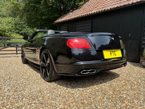 Bentley Continental Gt 4.0 V8 Gtc S Convertible 4Wd Euro Blue #10