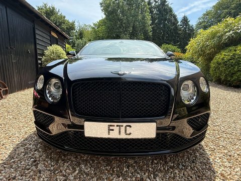 Bentley Continental Gt 4.0 V8 Gtc Black #4