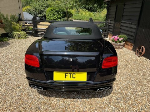 Bentley Continental Gt 4.0 V8 Gtc S Convertible 4Wd Euro Blue #17