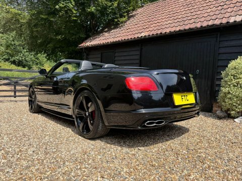 Bentley Continental Gt 4.0 V8 Gtc S Convertible 4Wd Euro Blue #61