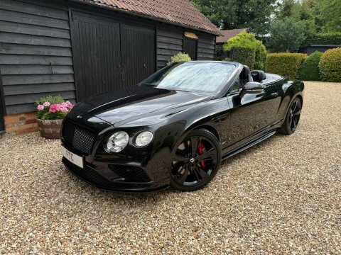 Bentley Continental Gt 4.0 V8 Gtc Black #2
