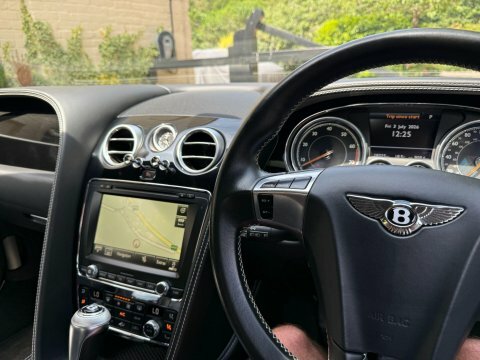 Bentley Continental Gt 4.0 V8 Gtc S Convertible 4Wd Euro Blue #35